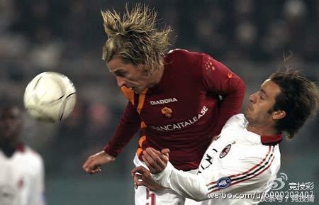  AC米兰主场力克罗马，吉鲁头槌制胜定乾坤  
